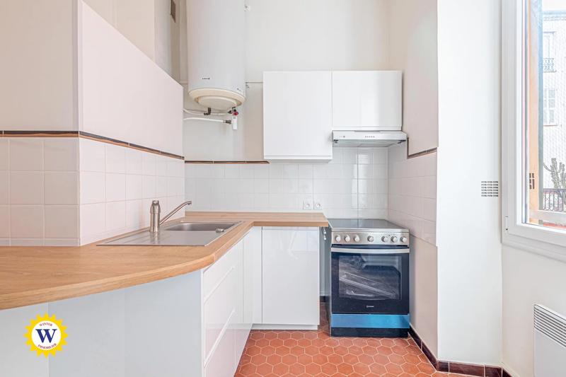 Appartement - 21 m² - 1 pièce