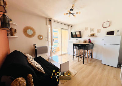 Appartement - 22 m² - 2 pièces