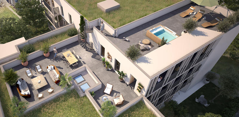 Appartement - 70 à 117 m² - 3 à 5 pièces