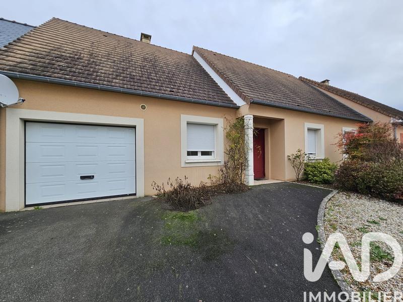 Maison - 88 m² - 4 pièces