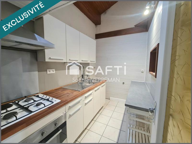 Maison de ville - 53 m² - 4 pièces