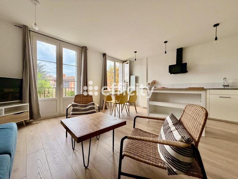 Appartement - 70 m² - 3 pièces