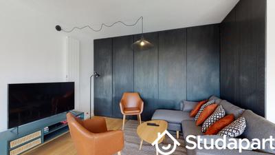 Chambre - 10 m² - 1 pièce