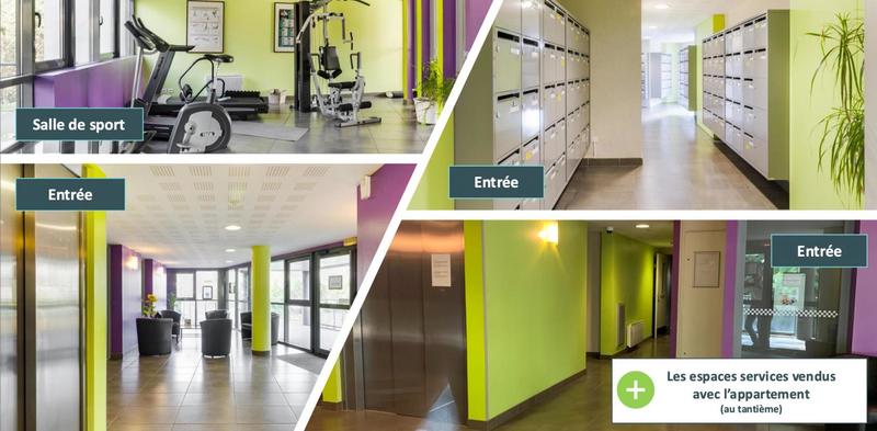 Appartement - 20 m² - 1 pièce