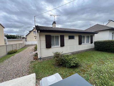 Maison - 75 m² - 4 pièces