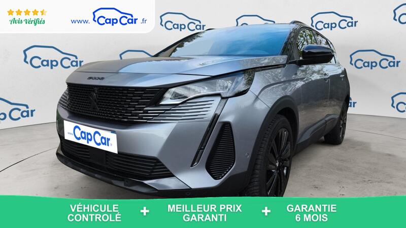 Peugeot 5008 II 1.5 BluHDI 130 Eat8 Gt Pack - Entretien constructeur