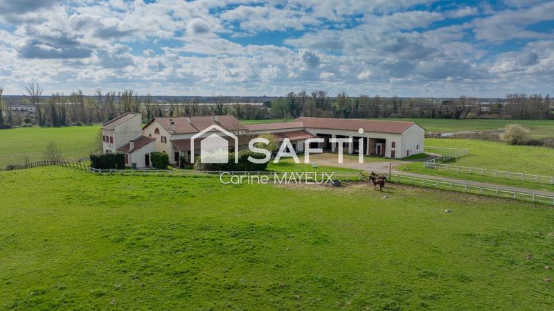 Maison de maîtres - 454 m² - 15 pièces