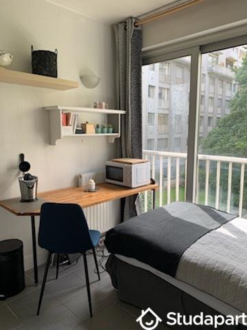 Appartement - 12 m² - 1 pièce