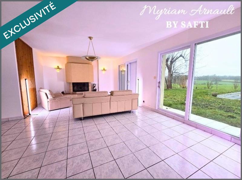 Maison - 230 m² - 7 pièces