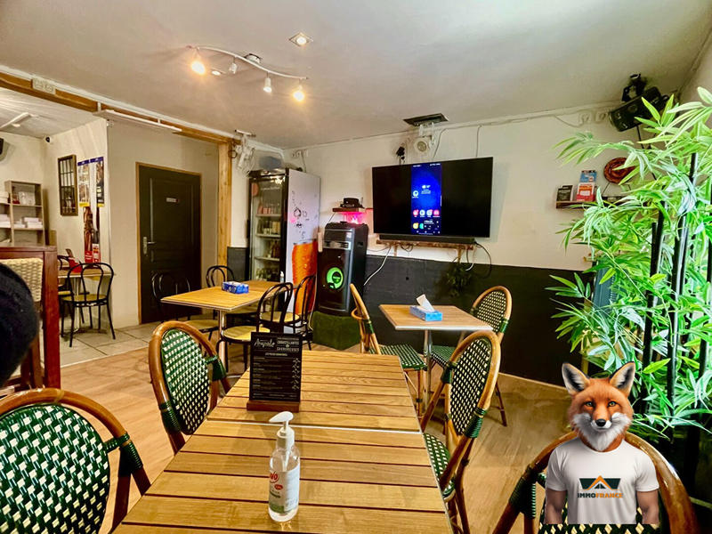 Fonds de commerce - 110 m²