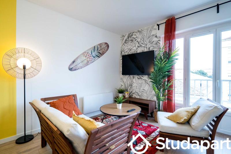 Chambre - 30 m² - 1 pièce