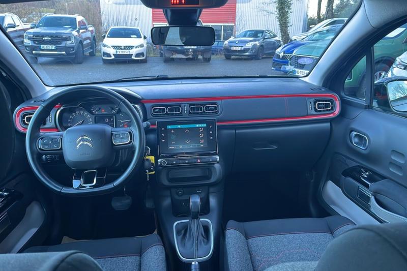 Citroën C3 1.2 Puretech 110 Eat6 Shi