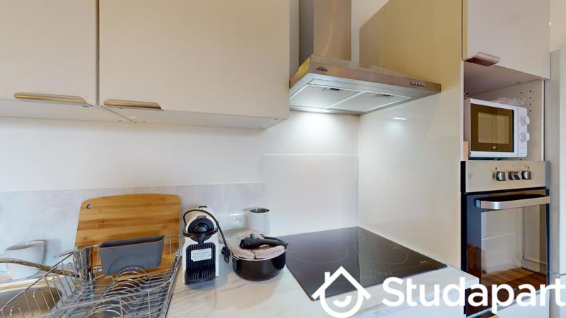 Chambre - 56 m² - 1 pièce