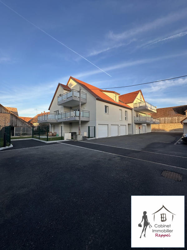 Appartement - 61 m² - 3 pièces