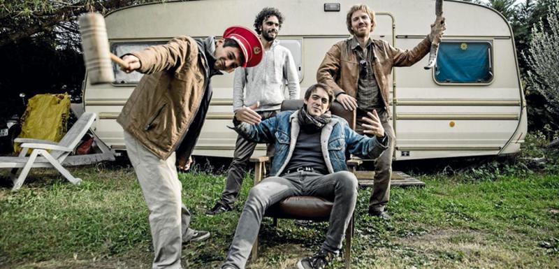 Scène ouverte - Kieran Thorp