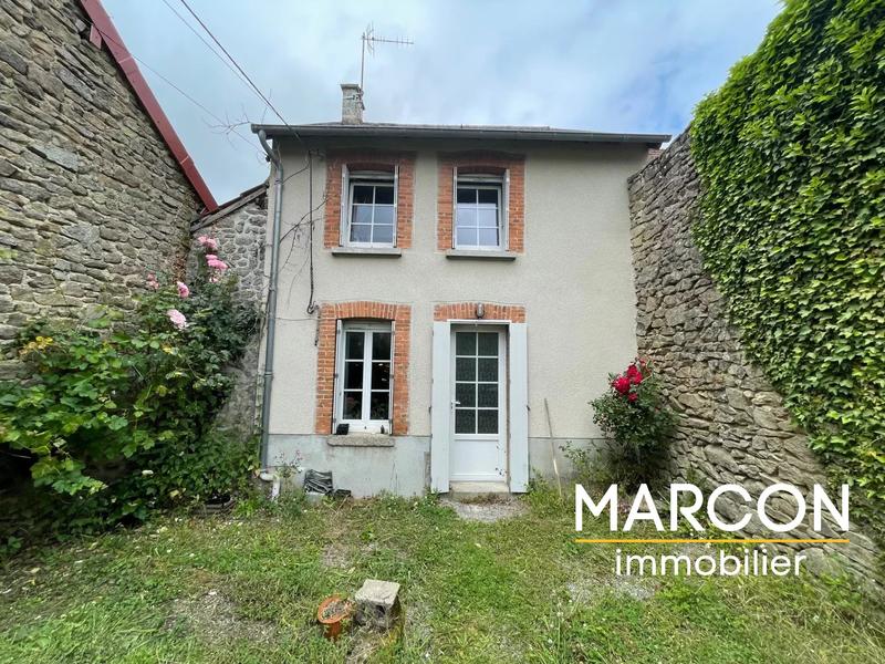 Maison de village - 59 m² - 3 pièces