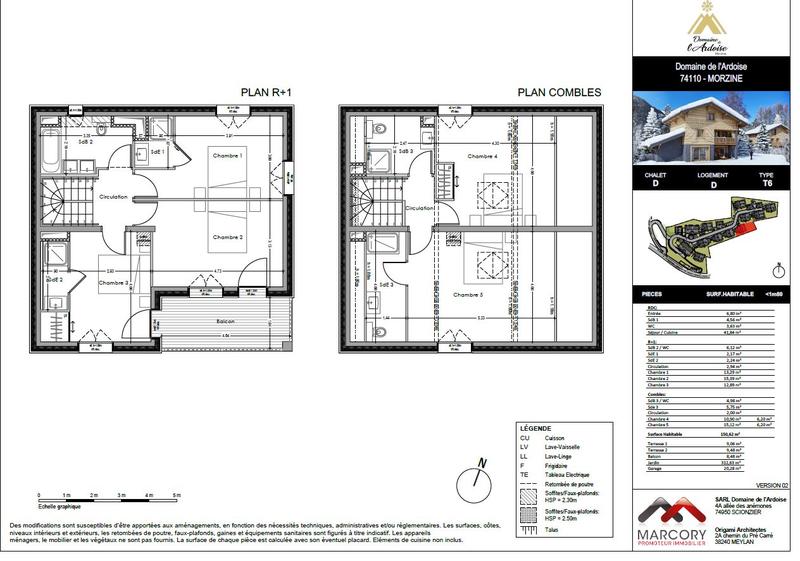 Châlet - 138 m² - 6 pièces