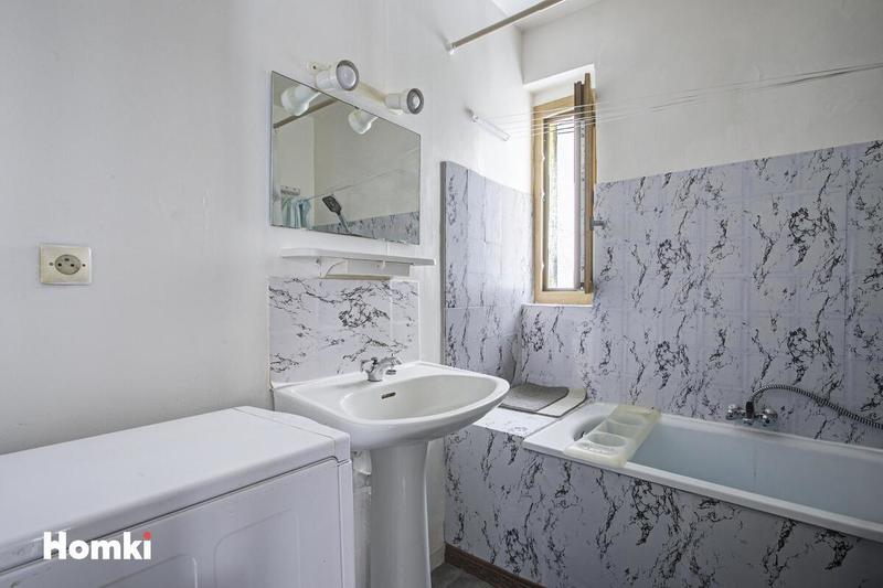 Studio - 17 m² - 1 pièce