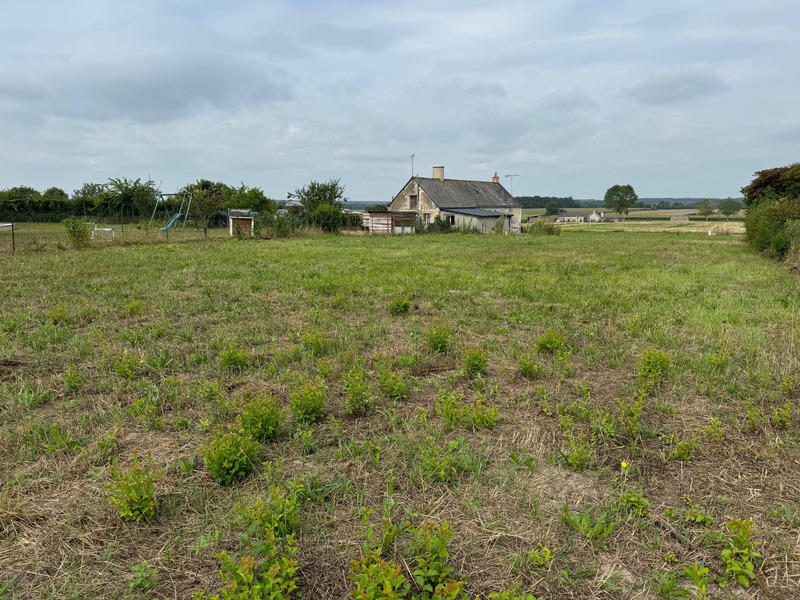 Terrain constructible - 1 970 m²