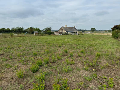 Terrain constructible - 1 970 m²