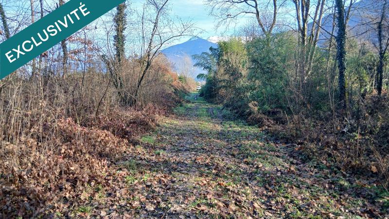 Terrain agricole - 2 550 m²