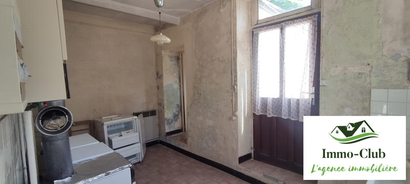 Maison ancienne - 120 m² - 5 pièces