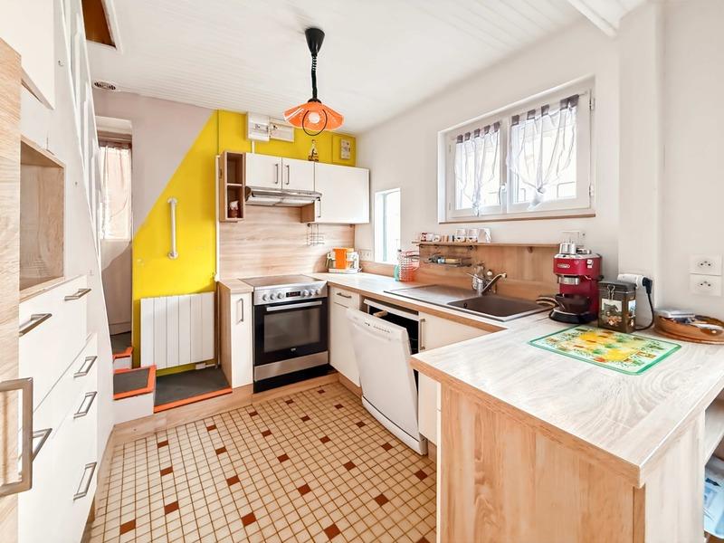 Maison de ville - 91 m² - 5 pièces