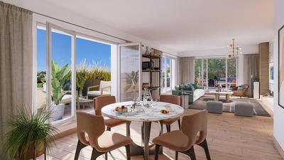 Appartement - 121 m² - 4 pièces