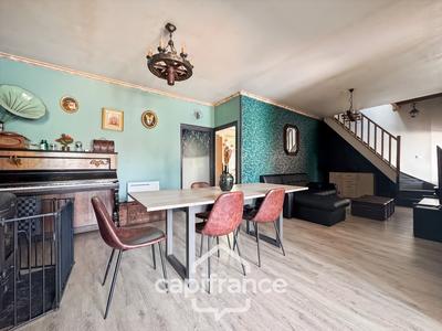 Maison - 117 m² - 3 pièces