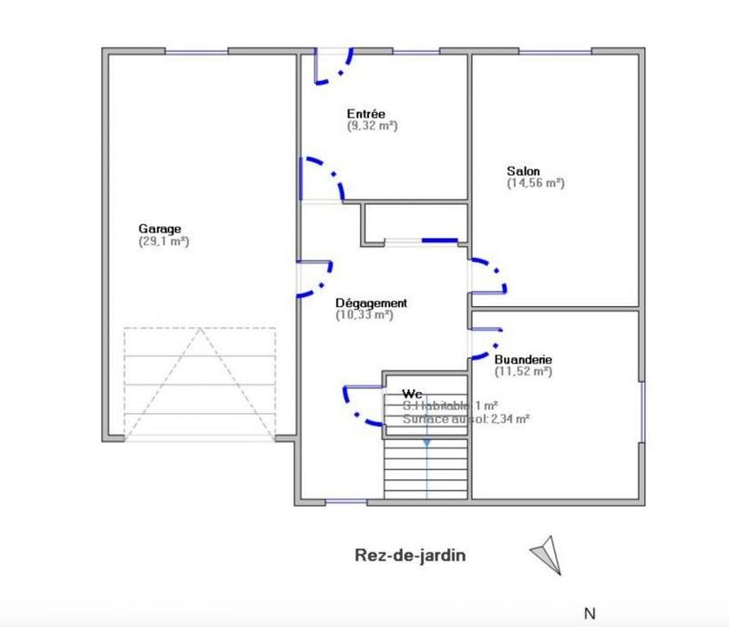 Maison - 250 m² - 7 pièces