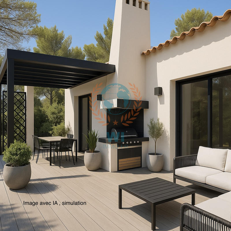 Maison - 115 m² - 4 pièces