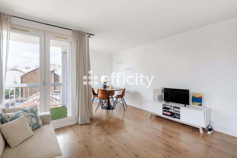 Appartement - 51 m² - 2 pièces