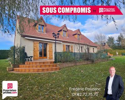 Maison - 124 m² - 7 pièces