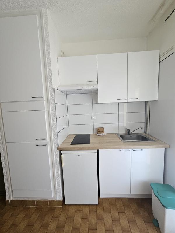 Appartement - 22 m² - 1 pièce