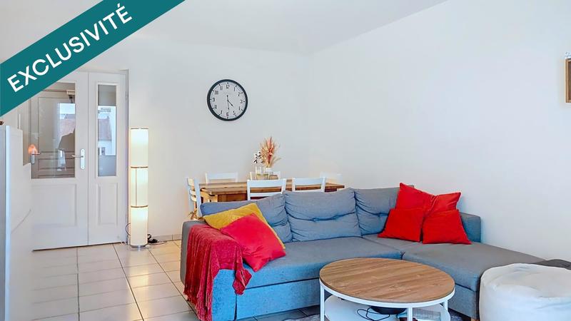 Appartement - 83 m² - 4 pièces