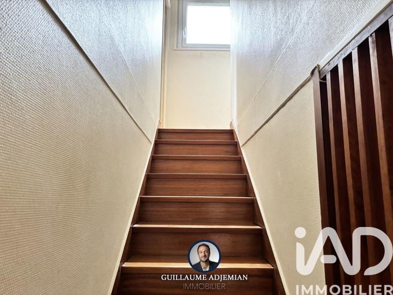 Maison - 108 m² - 5 pièces