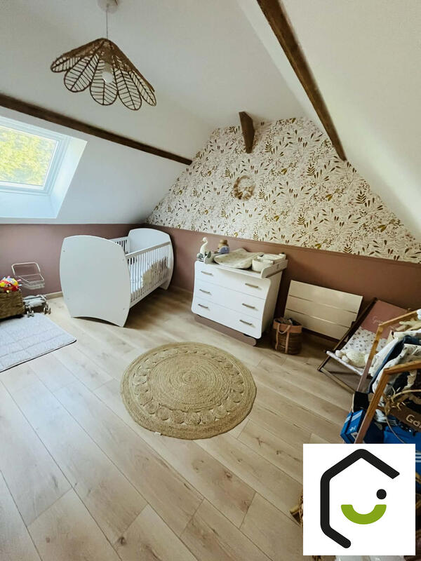 Maison ancienne - 93 m² - 5 pièces