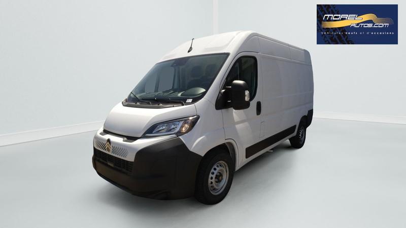 Citroën Jumper Fourgon Tole 35 L2h2 180 s Bva8