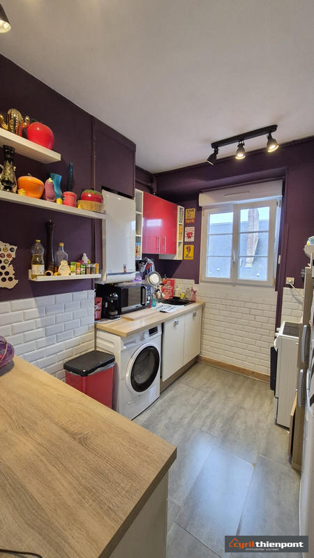 Appartement - 62 m² - 3 pièces