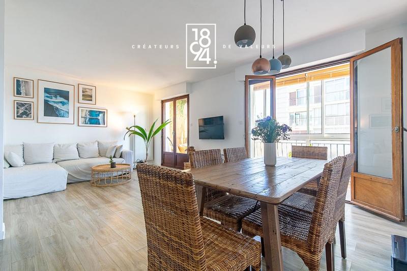 Appartement - 65 m² - 3 pièces