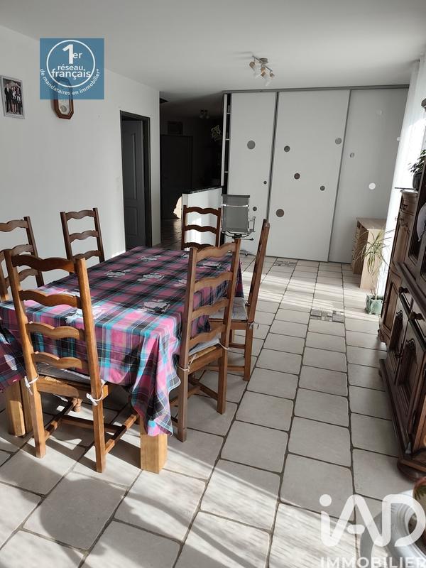 Maison - 132 m² - 5 pièces