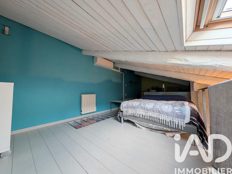 Maison de village - 110 m² - 5 pièces