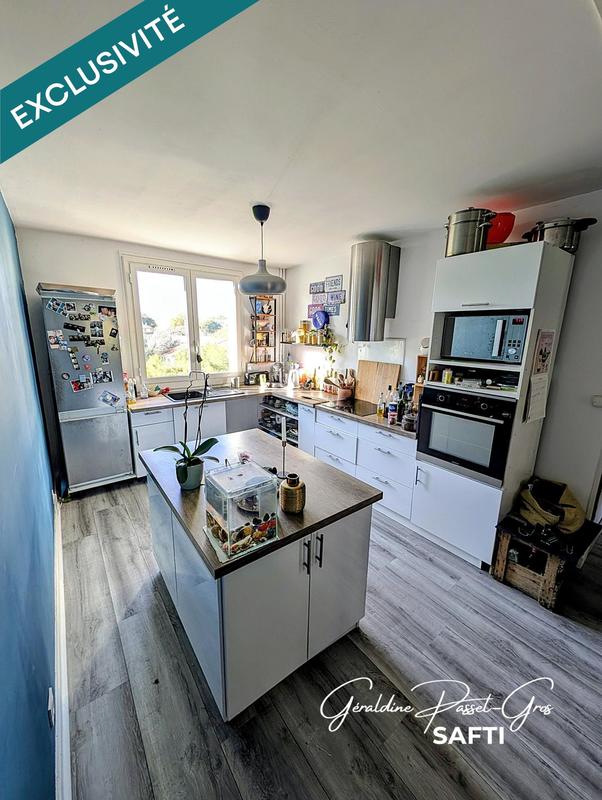 Appartement - 84 m² - 3 pièces