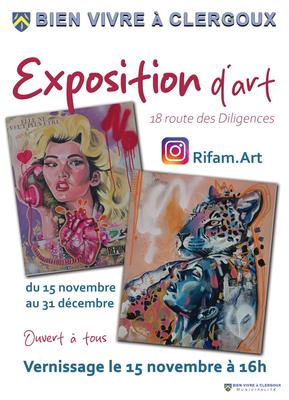 Exposition d'art