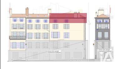 Appartement - 43 m² - 2 pièces