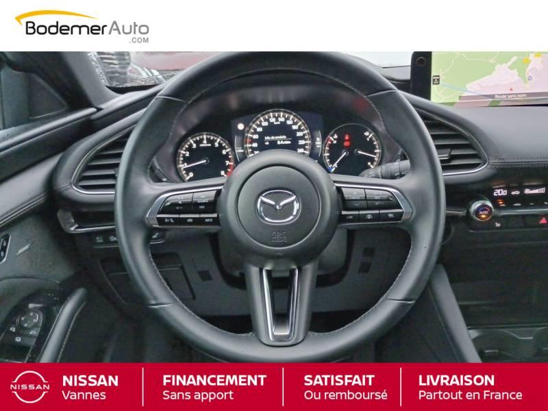 Mazda 3 5 portes 2.0l e-Skyactiv-X m Hybrid 186 ch Bvm6 Exclusive-Line