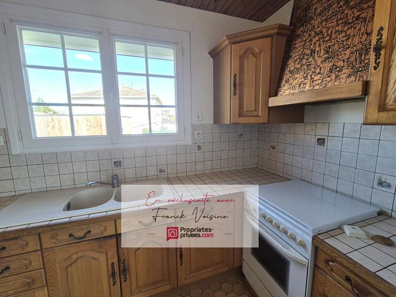 Maison - 106 m² - 7 pièces