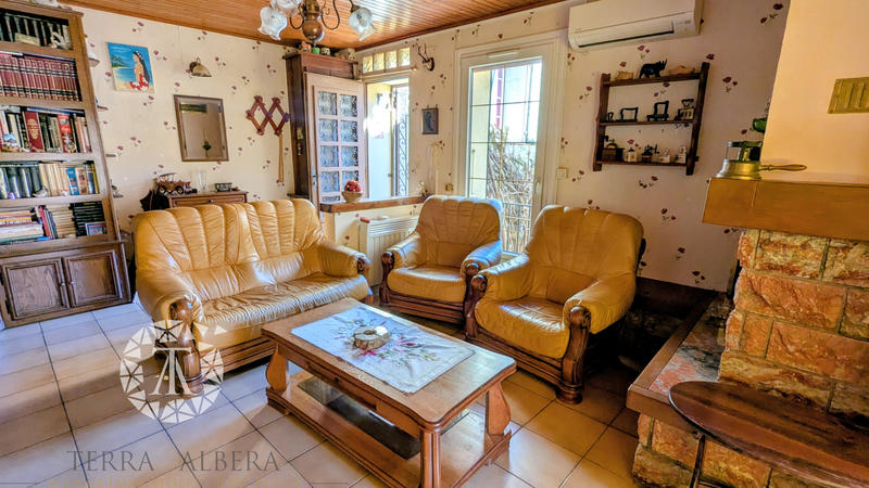 Maison de village - 112 m² - 6 pièces