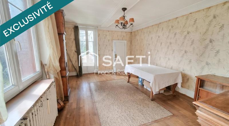 Maison - 190 m² - 8 pièces