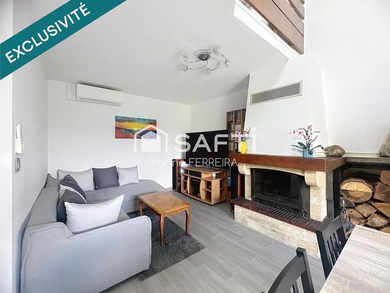 Maison - 92 m² - 5 pièces